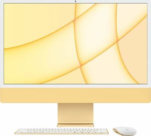 Komputer Apple Apple iMac 24 Retina M1 8-Core 8GB/256GB Z12S000BT Yellow EU 1