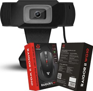 Kamera internetowa Zestaw Kamera FHD + Mysz 1