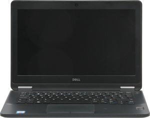 Laptop Dell Laptop Dell Latitude E7270 Carbon i5-6300U 8 GB 256 SSD 12,5" FHD DOTYK W10Pro A 2