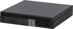 Komputer Dell OptiPlex 7060 Micro Intel Core i5-8500T 8 GB 256 GB SSD Windows 10 Pro 3