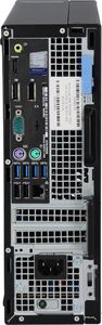 Komputer Dell OptiPlex 7050 SFF Intel Core i5-7500 8 GB 256 GB SSD Windows 10 Pro 5