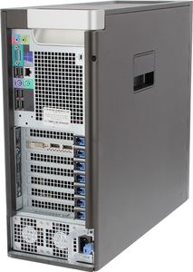 Komputer Dell Precision T3610 Intel Xeon E5-1620 v2 16 GB 240 GB SSD Windows 10 Pro 6