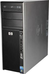 Komputer HP WorkStation Z400 TW Intel Xeon W3530 8 GB 240 GB SSD Windows 10 Pro 3
