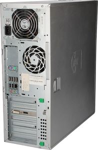 Komputer HP WorkStation Z400 TW Intel Xeon W3530 8 GB 240 GB SSD Windows 10 Pro 4