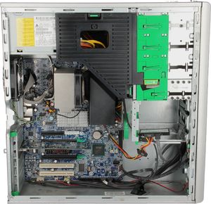 Komputer HP WorkStation Z400 TW Intel Xeon W3550 8 GB 240 GB SSD Windows 10 Pro 9