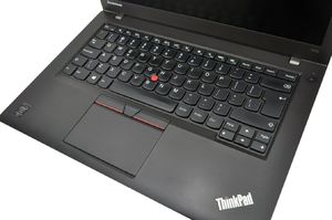 Laptop Lenovo Laptop Lenovo ThinkPad T450 i5-5300U 8 GB 240 SSD 14,1" HD W10Pro A- 7