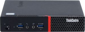 Komputer Lenovo ThinkCentre M900 Tiny Intel Core i5-6500T 8 GB 240 GB SSD Windows 10 Pro 2