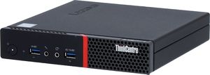 Komputer Lenovo ThinkCentre M900 Tiny Intel Core i5-6500T 8 GB 240 GB SSD Windows 10 Pro 3