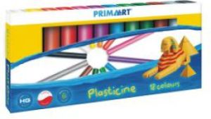 Prima Art Plastelina 12 kolorów (299705) 1