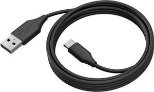 Kabel USB Jabra USB-A - USB-C 2 m Czarny (1_776722) 1