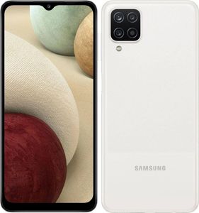 Smartfon Samsung Galaxy A12 6/128GB Dual SIM Biały 1