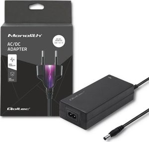 Zasilacz do laptopa Qoltec 60 W, 2.1 mm, 5 A, 12 V (1_794100) 2