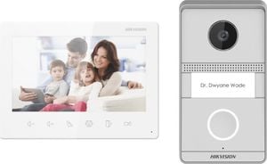 Hikvision Hikvision Zestaw wideo domofonowy DS-KIS101-P/Flush 1