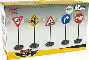Lean Sport Duży zestaw edukacyjny znaków drogowych 82 cm  (9402-uniw) 3