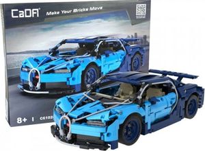 Lean Sport Klocki Konstrukcyjne Samochód Niebieski CADA 1200 Elementów 1