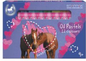 Starpak Pastele olejowe 12 kolorów HORSES - (276603) 1