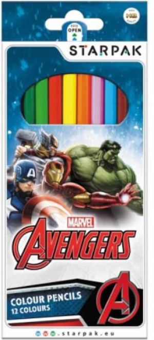 Starpak Kredki ołówkowe Avengers (356490) 1