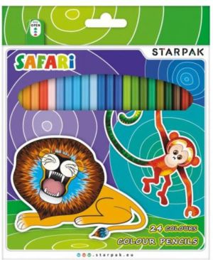 Starpak Kredki ołówkowe Safari (354269) 1