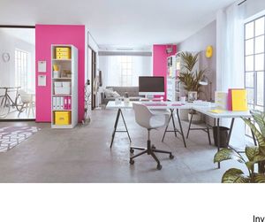 Leitz KOŁONOTATNIK W KRATKĘ A5 PP LEITZ WOW, RÓŻOWY 80389448 2