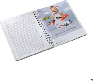 Leitz KOŁONOTATNIK W KRATKĘ A5 PP LEITZ WOW, RÓŻOWY 80389448 4