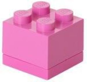 LEGO Pojemnik LEGO mini 4 różowy (40111739) 1