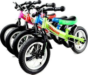 Rowerek biegowy SPARKY Rowerek Biegowy GRINGO zielony 4