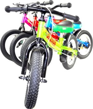 Rowerek biegowy SPARKY Rowerek Biegowy GRINGO zielony 5