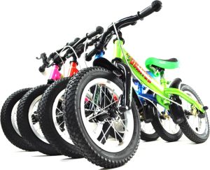 Rowerek biegowy SPARKY Rowerek Biegowy GRINGO zielony 6