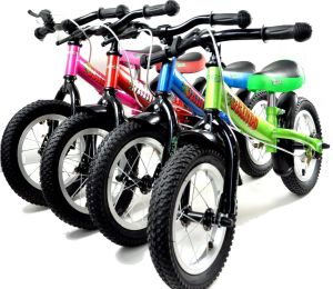 Rowerek biegowy SPARKY Rowerek Biegowy GRINGO zielony 7