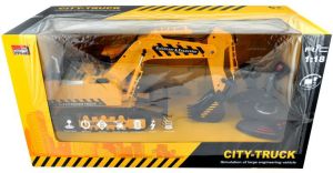 Ikonka City Truck - koparka z pługiem RC 4