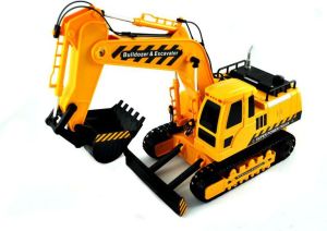 Ikonka City Truck - koparka z pługiem RC 5