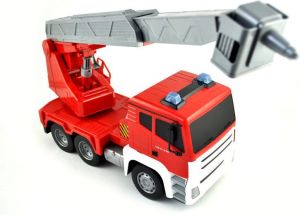 Ikonka City Truck - wóz straży pożarnej RC 1