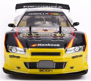 Ikonka Samochód Nissan Skyline GT-R ROCKSTAR 4WD01 1:10 1