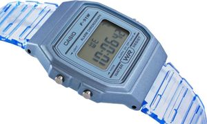 Zegarek Casio Zegarek Męski CASIO F-91WS-2EF Unisex 3