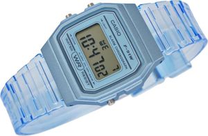 Zegarek Casio Zegarek Męski CASIO F-91WS-2EF Unisex 5