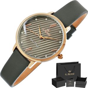 Zegarek Gino Rossi Zegarek Damski G.Rossi 12094A-1B3 2