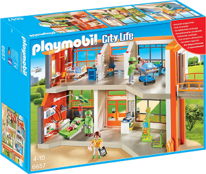 Playmobil Szpital dziecięcy z wyposażeniem (6657) 1