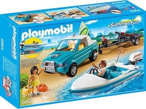 Playmobil Surfer-Pickup z motorówką (6864) 1