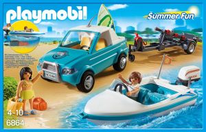 Playmobil Surfer-Pickup z motorówką (6864) 2