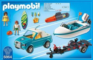 Playmobil Surfer-Pickup z motorówką (6864) 3