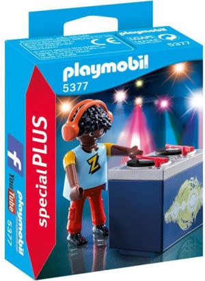 Playmobil Special Plus DJ Z (5377) 1