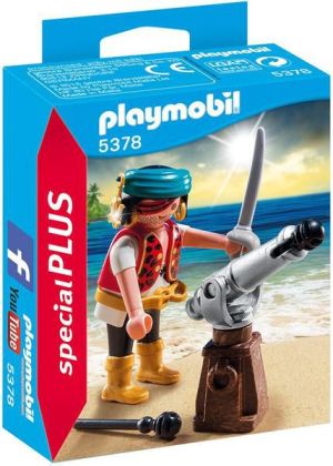 Playmobil Pirat z armatą (5378) 1