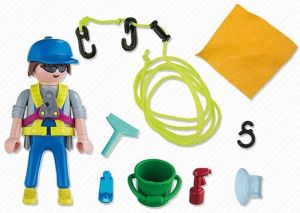 Playmobil Czyściciel elewacji (5379) 2