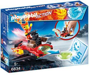 Playmobil Sparky with disc shooter (6834) 1