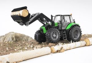 Bruder Deutz Agrotron X720 with Frontloader (03081) 2