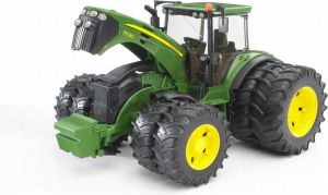 Bruder Traktor John Deere 7930 z podwójnymi kołami (03052) 3