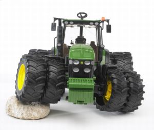 Bruder Traktor John Deere 7930 z podwójnymi kołami (03052) 5