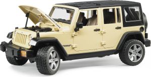 Bruder JEEP Wrangler Unlimited Rubicon (02525) 3