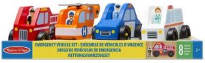 Melissa & Doug Emergency Vehicle Set (19285) 1