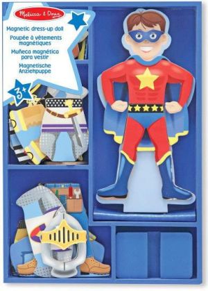 Melissa & Doug Billy Magnetic Wooden Dress-Up Doll (13550) 1
